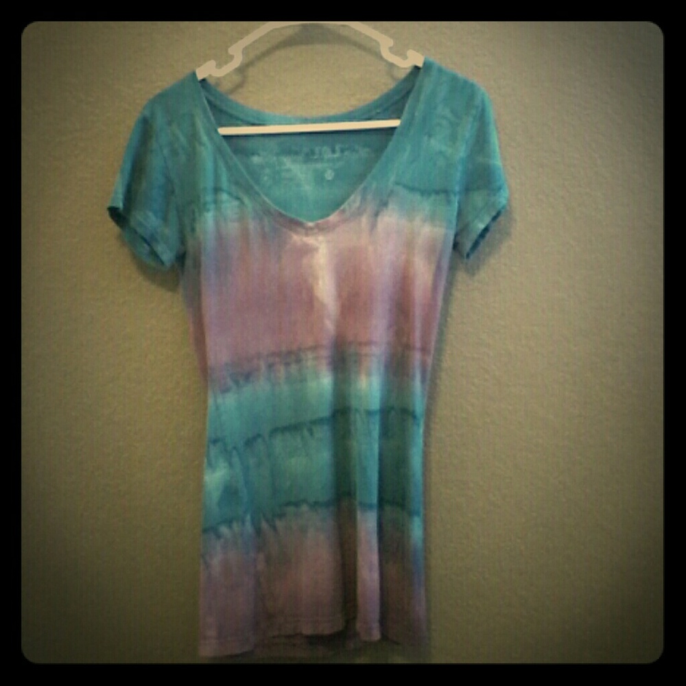 Tie dye top